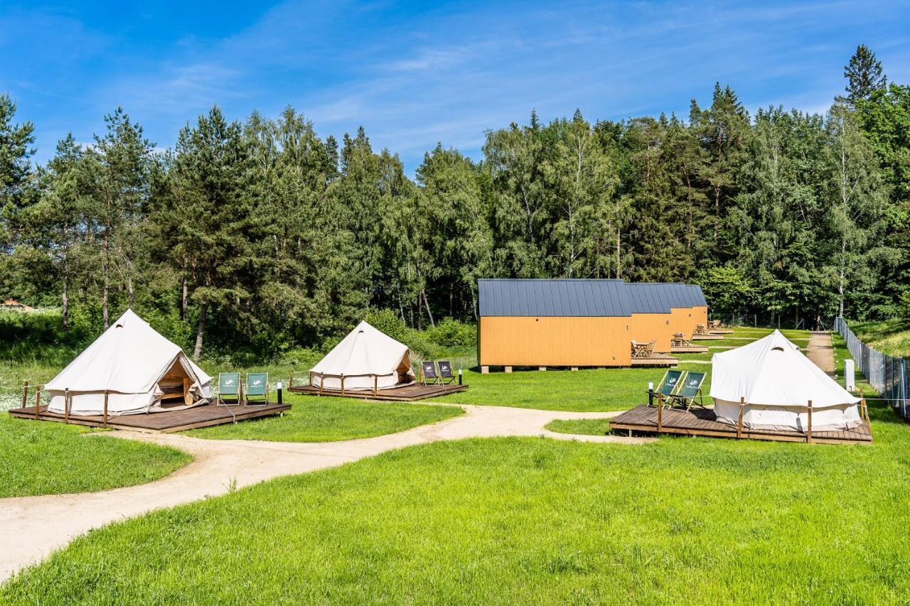 Gulbity Camp Villa Exterior foto