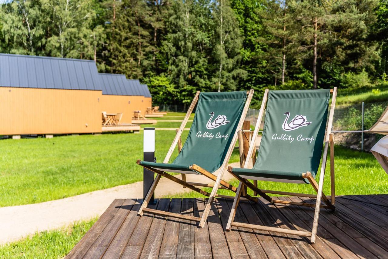 Gulbity Camp Villa Exterior foto