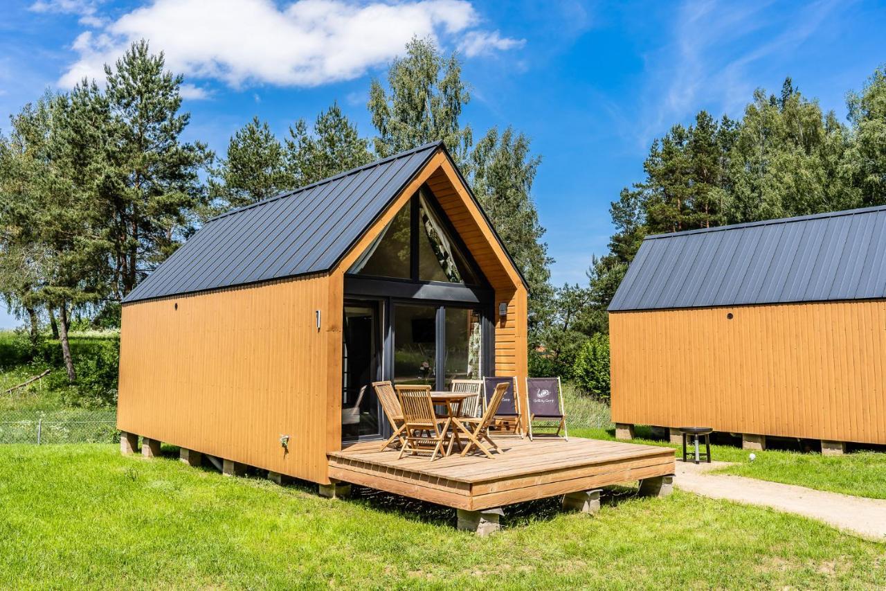 Gulbity Camp Villa Exterior foto