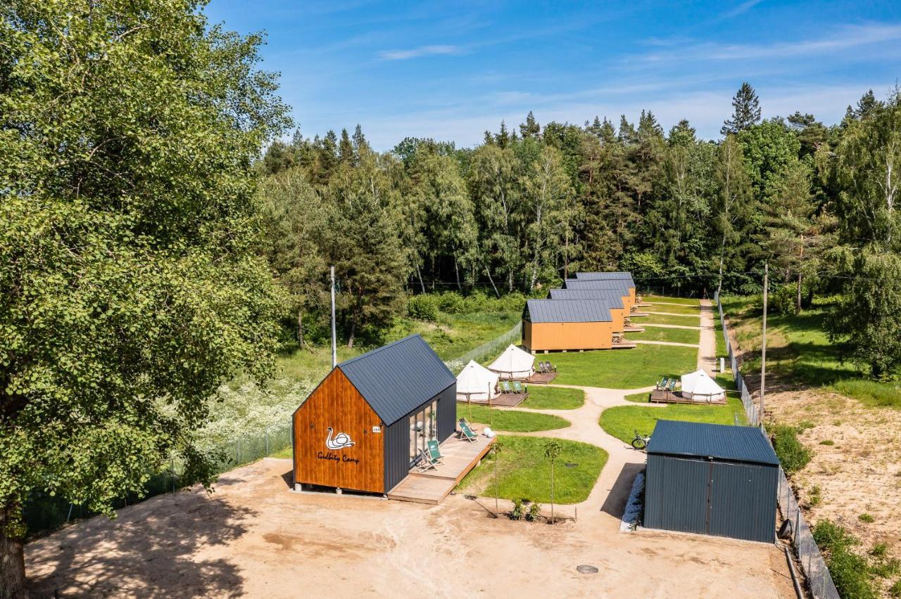 Gulbity Camp Villa Exterior foto