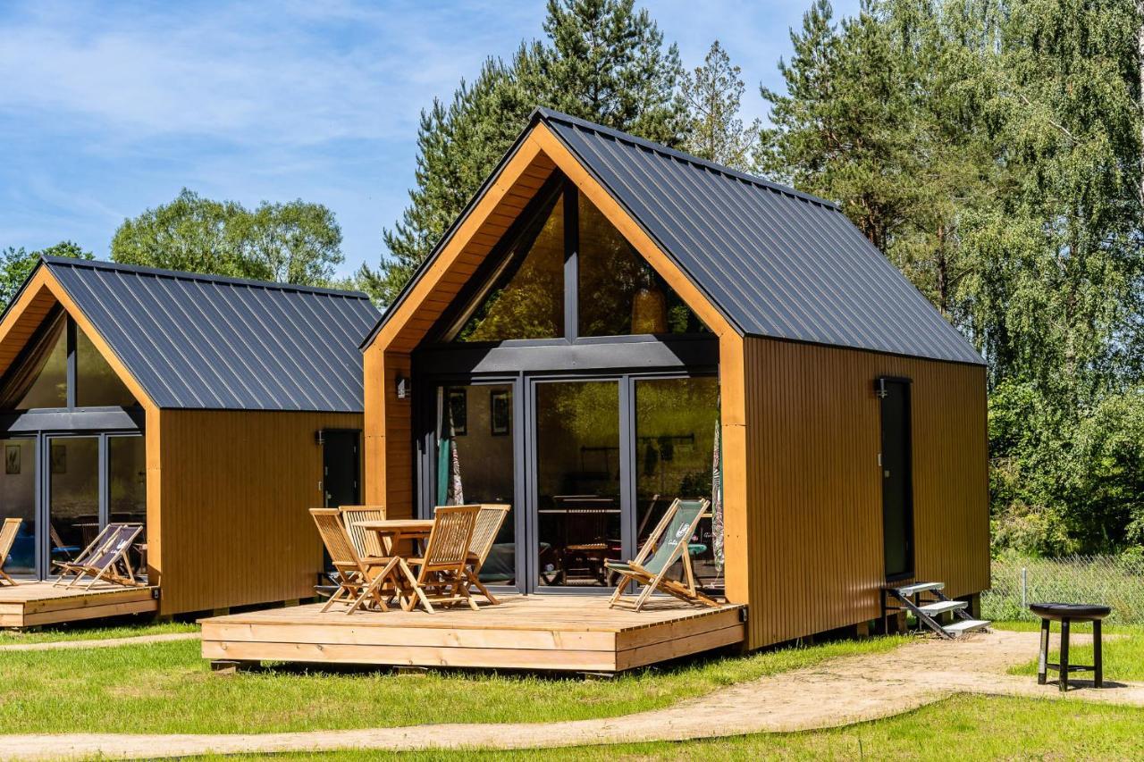 Gulbity Camp Villa Exterior foto