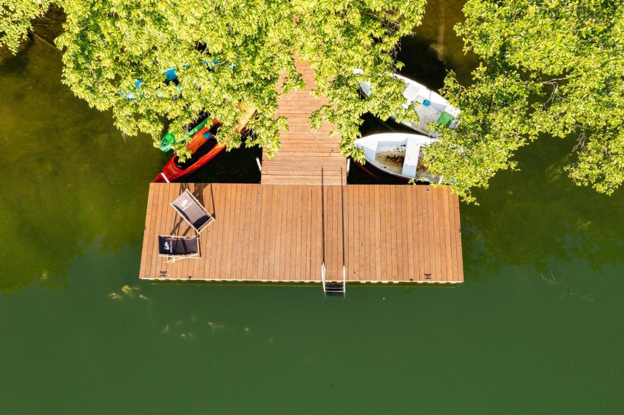 Gulbity Camp Villa Exterior foto