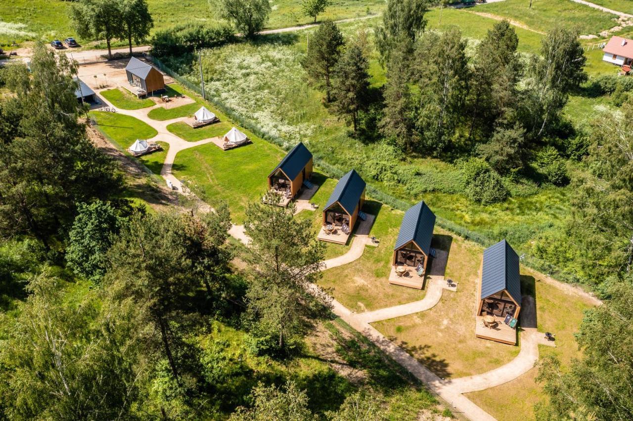 Gulbity Camp Villa Exterior foto