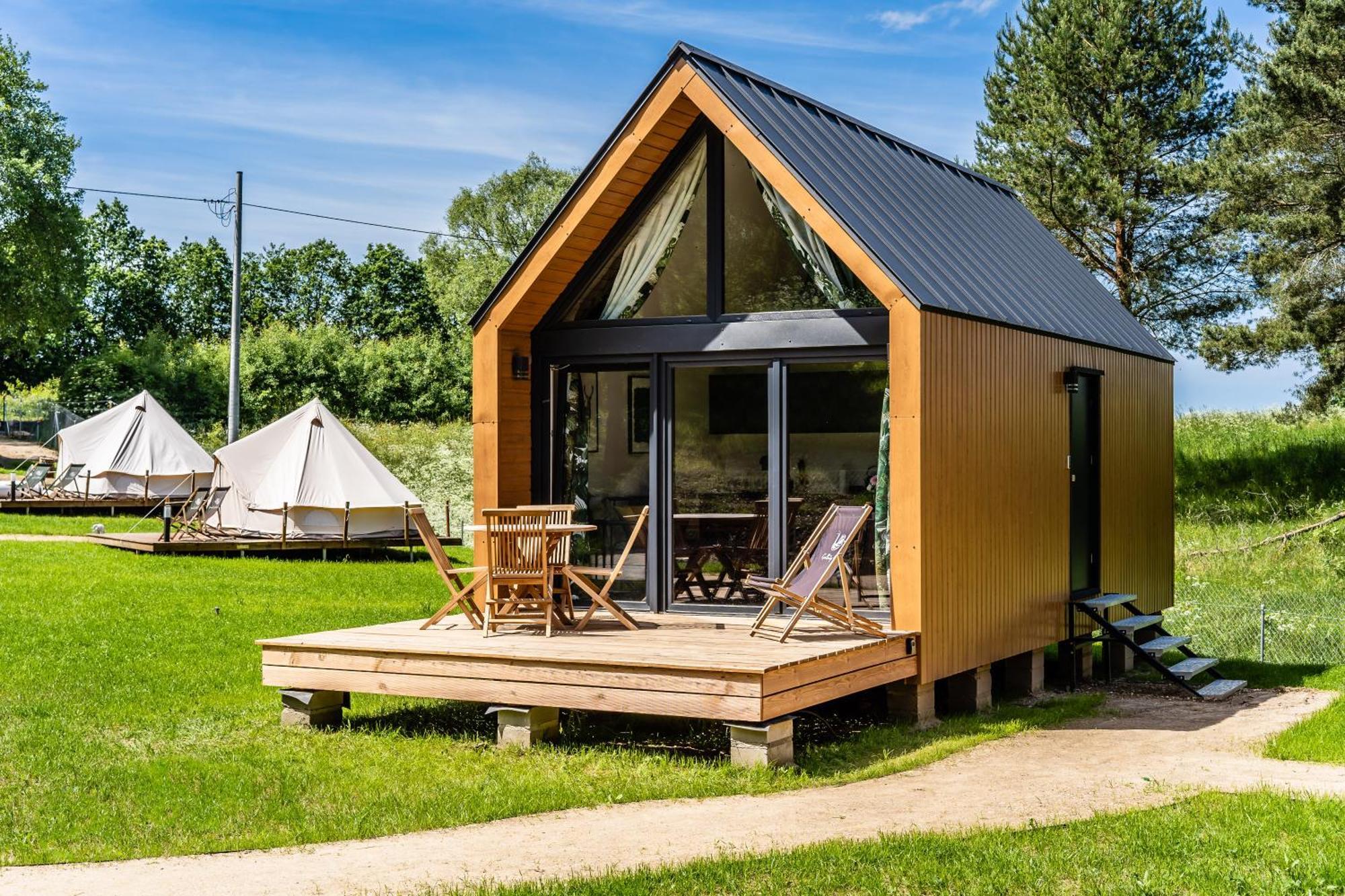 Gulbity Camp Villa Exterior foto