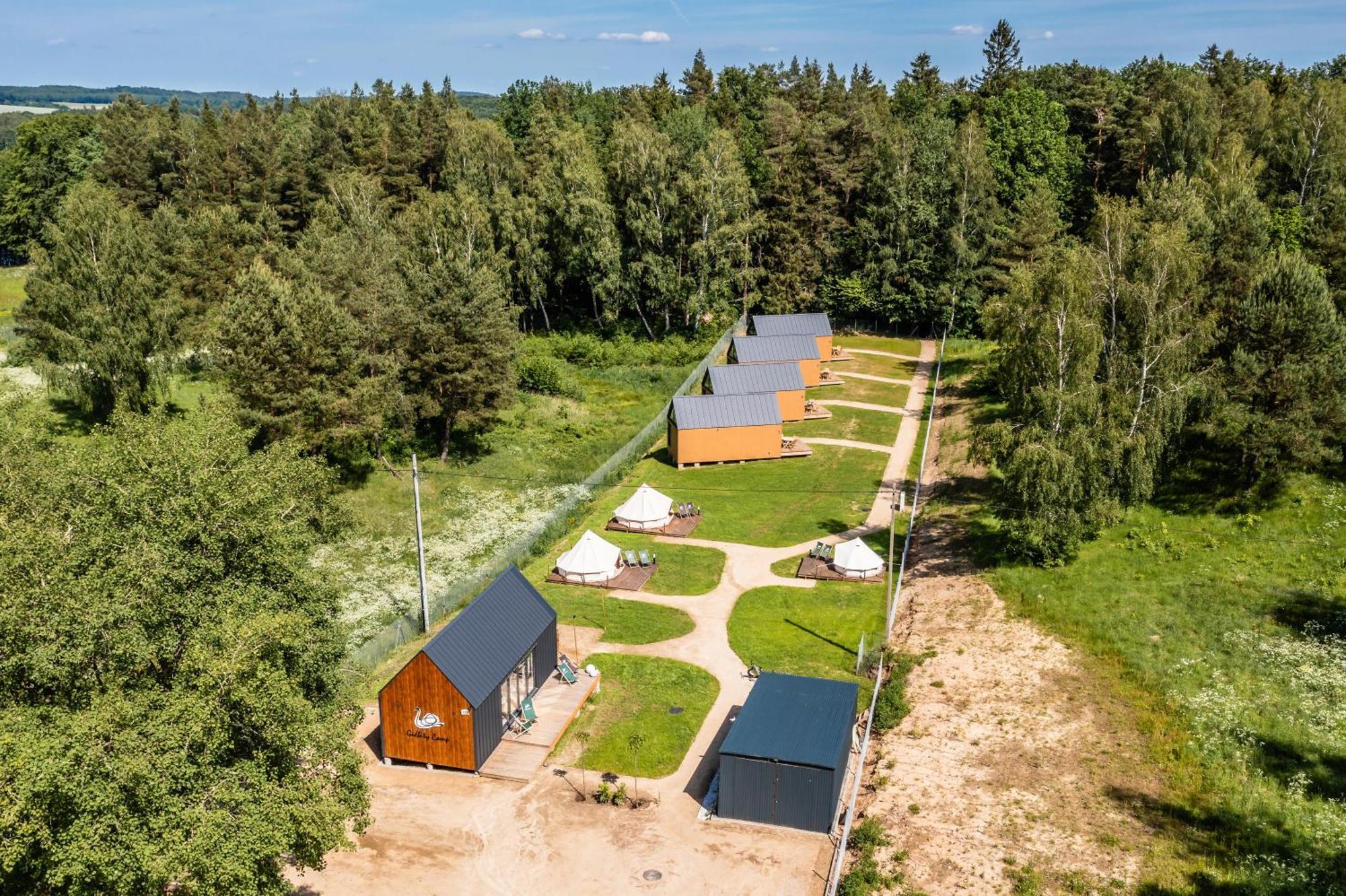 Gulbity Camp Villa Exterior foto
