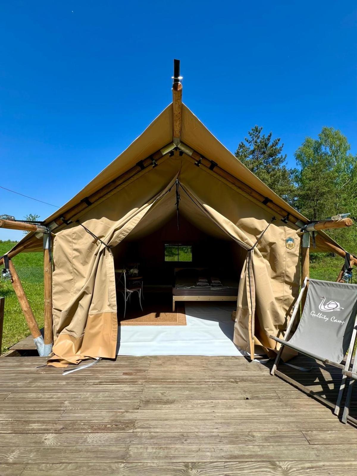 Gulbity Camp Villa Exterior foto
