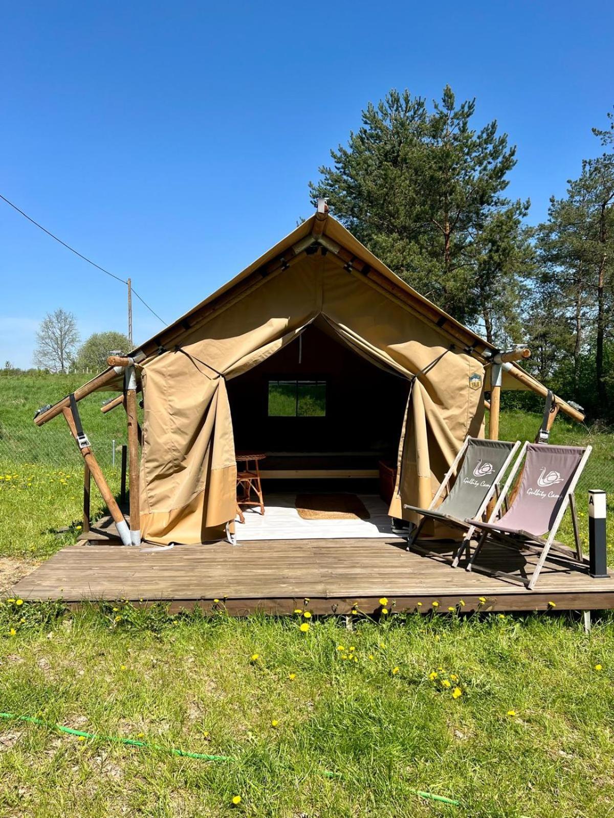 Gulbity Camp Villa Exterior foto